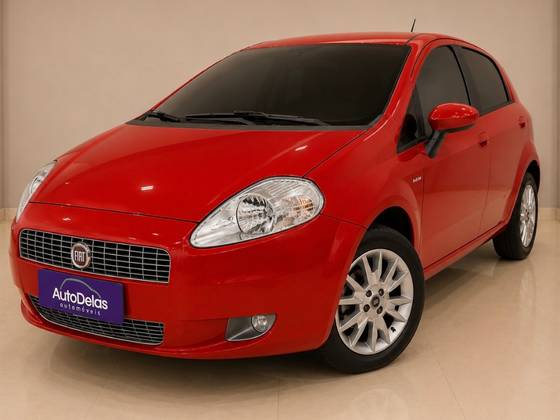 FIAT PUNTO 1.6 ESSENCE 16V FLEX 4P AUTOMATIZADO FIAT PUNTO 1.6 ESSENCE 16V FLEX 4P AUTOMATIZADO